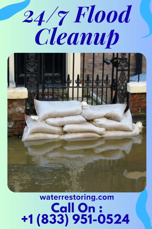 24/7 Flood Cleanup in Tabor City, NC