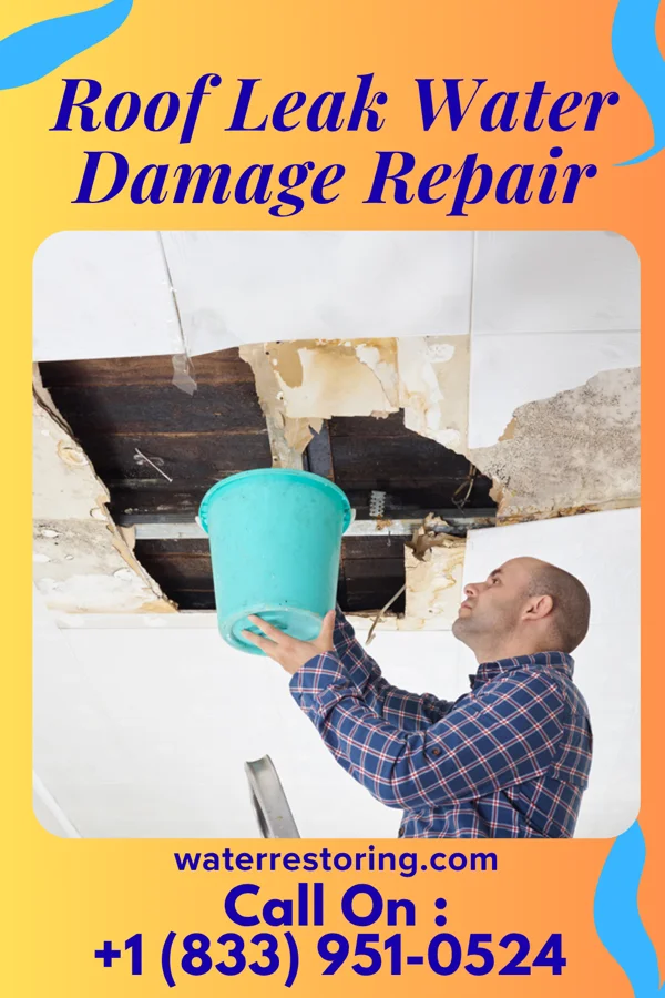 Roof Leak Water Damage Repair in Tabor City, NC